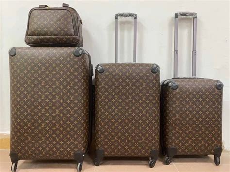 replica luggage sets louis vuitton|louis vuitton scam.